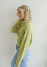 Load image into Gallery viewer, Piper Cardigan | Lemongrass
