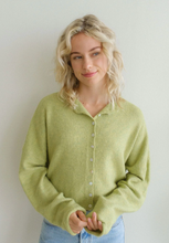 Load image into Gallery viewer, Piper Cardigan | Lemongrass