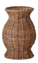 Load image into Gallery viewer, Rattan Vase w/Removable Insert | 4 Styles