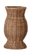 Load image into Gallery viewer, Rattan Vase w/Removable Insert | 4 Styles