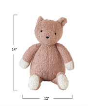 Load image into Gallery viewer, Cotton Sherpa Bear