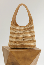 Load image into Gallery viewer, Erin Weave Bag | Stripe