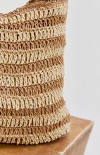 Load image into Gallery viewer, Erin Weave Bag | Stripe