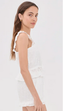 Load image into Gallery viewer, BLANKNYC | Daisy Daze Eyelet Tank Top