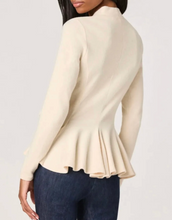 Load image into Gallery viewer, ASTR | Dayna Wrap Sweater Top