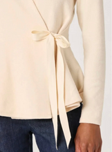 Load image into Gallery viewer, ASTR | Dayna Wrap Sweater Top