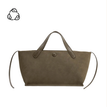 Load image into Gallery viewer, Jill Recycled Vegan Suede Tote Bag
