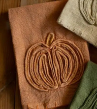 Load image into Gallery viewer, Thanksgiving Embroidered Tea Towels | 3 Styles