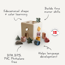 Load image into Gallery viewer, Shape Sorting Box