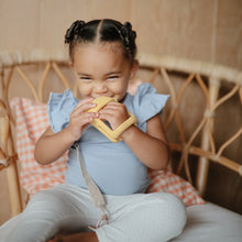 Load image into Gallery viewer, No-Drop Sensory Teether | Sunshine