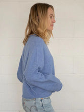Load image into Gallery viewer, Piper Cardigan | Dusty Blue