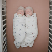 Load image into Gallery viewer, Swaddle Blanket | Whales