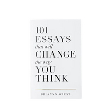 Load image into Gallery viewer, 101 Essays That Will Change The Way You Think