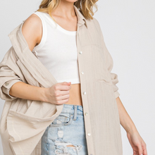 Load image into Gallery viewer, Oversized Drop Shoulder Shirt