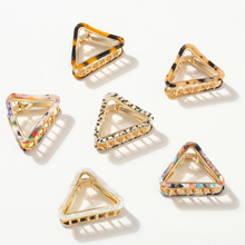 Load image into Gallery viewer, Amélie Triangle Claw Clip