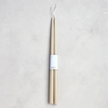 Load image into Gallery viewer, Dipped Taper Candles Parchment | 3 Sizes