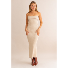 Load image into Gallery viewer, Lettuce Hem Dress