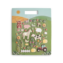 Load image into Gallery viewer, Reusable Sticker Set | Farm