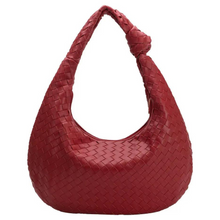 Load image into Gallery viewer, Katherine Shoulder Bag | Extra Large | Red