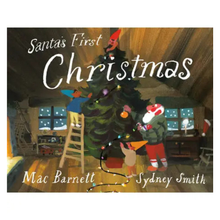 Load image into Gallery viewer, Santa's First Christmas Book
