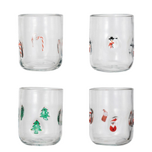 Load image into Gallery viewer, Holiday Icon Glass | 4 Styles
