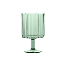 Load image into Gallery viewer, Sage Acrylic Goblet Glass | 15oz