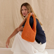 Load image into Gallery viewer, Erin Weave Bag | Orange