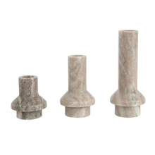 Load image into Gallery viewer, Marble Taper Holder | 3 Sizes