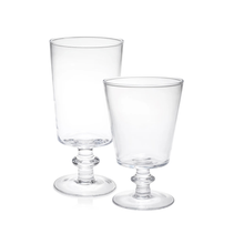 Load image into Gallery viewer, Hand Blown Palmilla Vase/Hurricane | 2 Sizes