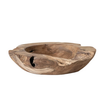 Load image into Gallery viewer, Teakwood Bowl