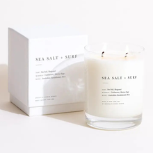 Load image into Gallery viewer, Sea Salt + Surf Candle