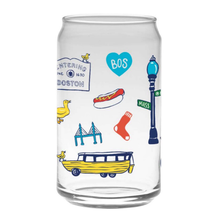 Load image into Gallery viewer, Boston Icon Glass