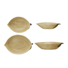 Load image into Gallery viewer, Stoneware Lemon Shaped Bowls | 2 Sizes