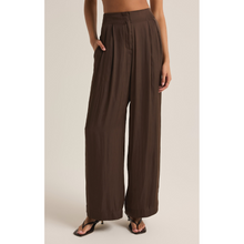Load image into Gallery viewer, Lisse Wide Leg Pant | Chocolate