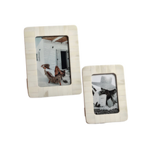 Load image into Gallery viewer, Bone Inlay Frame | 2 Sizes