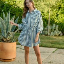 Load image into Gallery viewer, Running Errands Shirt Dress