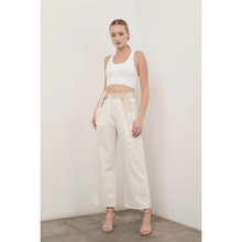 Load image into Gallery viewer, Rana Color Blocked Denim Pants