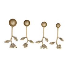 Load image into Gallery viewer, Flower Measuring Spoons | Set of 4