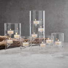 Load image into Gallery viewer, Suspended Glass Tealight Holder | 4 Sizes