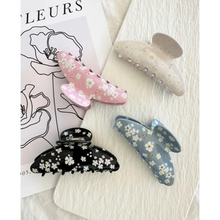 Load image into Gallery viewer, Jeweled Daisy Clips | 4 Styles