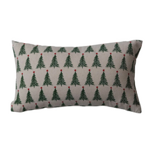 Load image into Gallery viewer, Printed Tree Lumbar Pillow