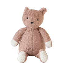 Load image into Gallery viewer, Cotton Sherpa Bear