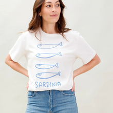 Load image into Gallery viewer, Sardines from Sardinia T-Shirt