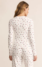 Load image into Gallery viewer, Holly Pointelle Long Sleeve Top