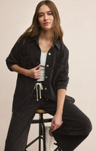 Load image into Gallery viewer, Hunter Knit Denim Pant | Vintage Black