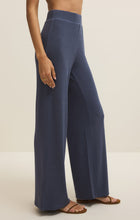 Load image into Gallery viewer, Renae Rib Pant | Indigo