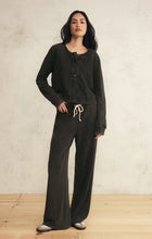 Load image into Gallery viewer, Hunter Knit Denim Pant | Vintage Black