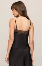 Load image into Gallery viewer, Kori Lace Trim Cami