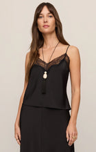 Load image into Gallery viewer, Kori Lace Trim Cami
