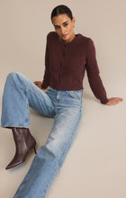 Load image into Gallery viewer, Between the Lines Cardigan | Sandalwood